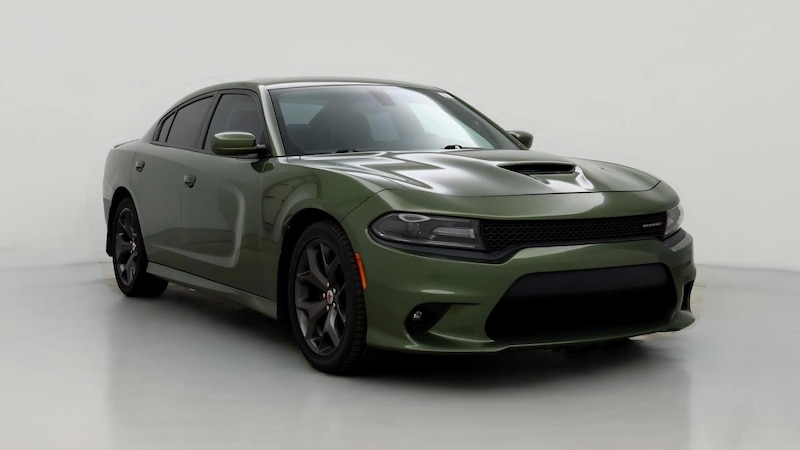 2018 Dodge Charger SXT Hero Image