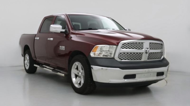 2016 RAM 1500 Tradesman Hero Image