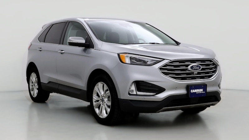 2022 Ford Edge Titanium Hero Image