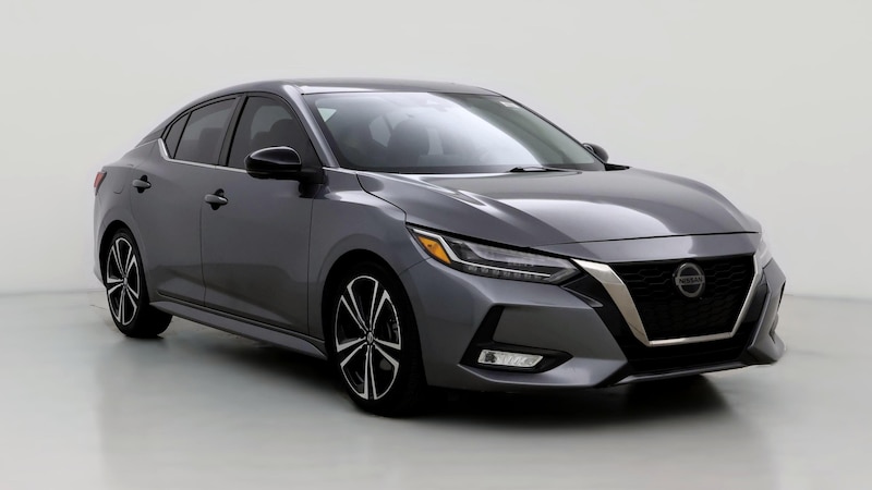 2021 Nissan Sentra SR Hero Image