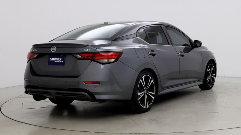 2021 Nissan Sentra SR 8