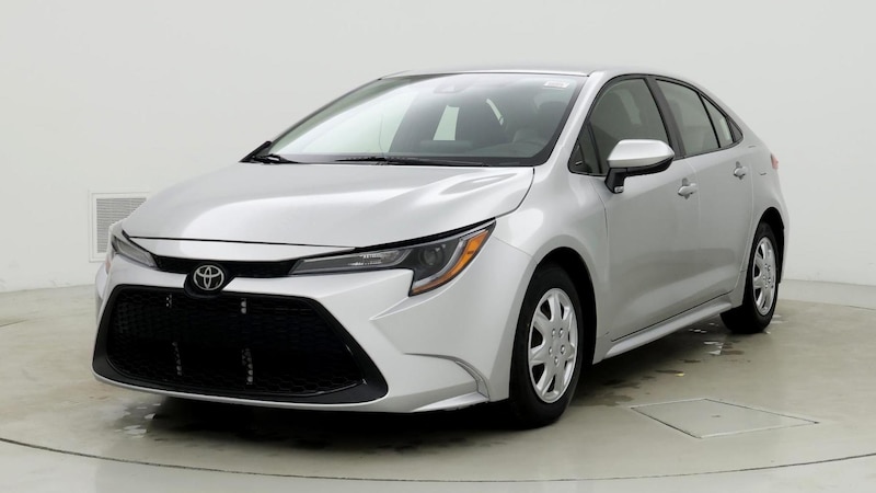 2020 Toyota Corolla L 4