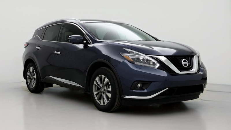 2018 Nissan Murano SL Hero Image