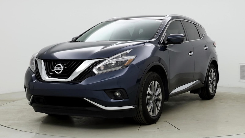 2018 Nissan Murano SL 4