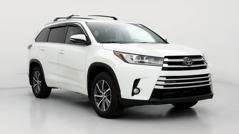 2018 Toyota Highlander XLE Hero Image