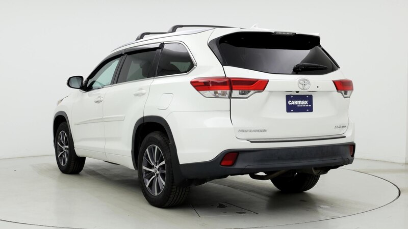 2018 Toyota Highlander XLE 2