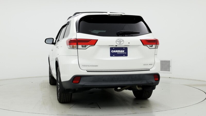 2018 Toyota Highlander XLE 6