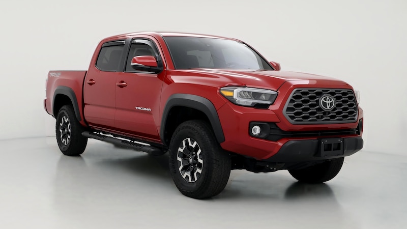 2023 Toyota Tacoma TRD Off-Road Hero Image