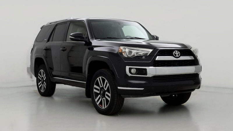 2018 Toyota 4Runner Limited Hero Image