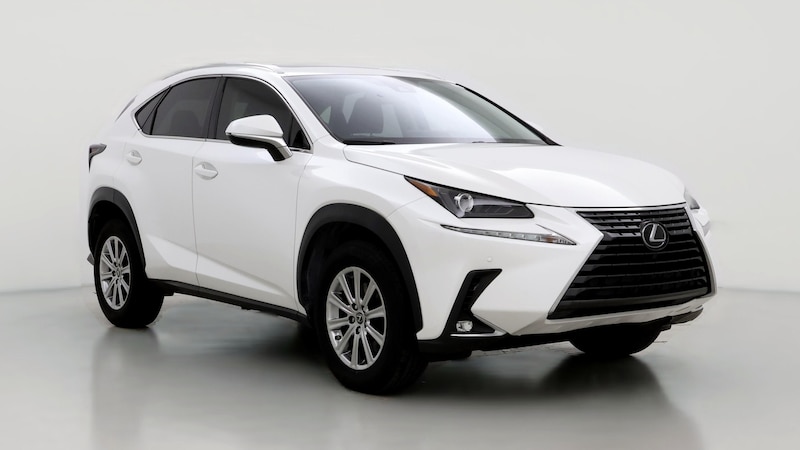 2020 Lexus NX 300 Hero Image