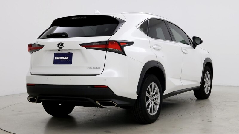 2020 Lexus NX 300 8