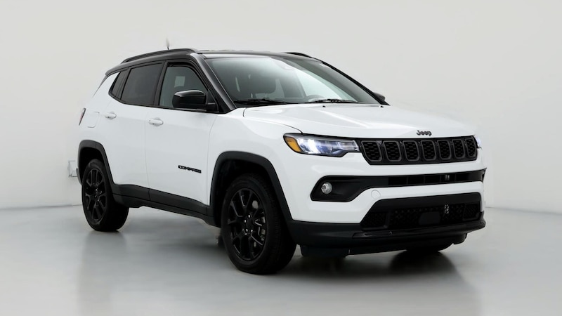 2024 Jeep Compass Latitude Hero Image