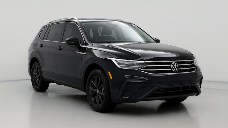 2024 Volkswagen Tiguan SE Hero Image