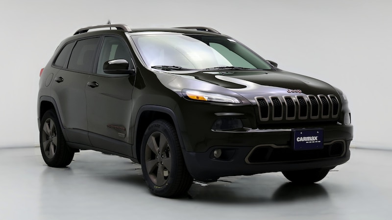 2017 Jeep Cherokee Latitude Hero Image