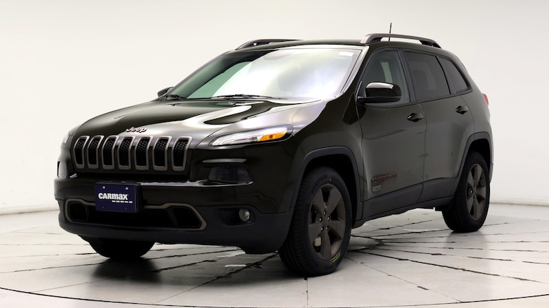 2017 Jeep Cherokee Latitude 4