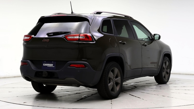 2017 Jeep Cherokee Latitude 8