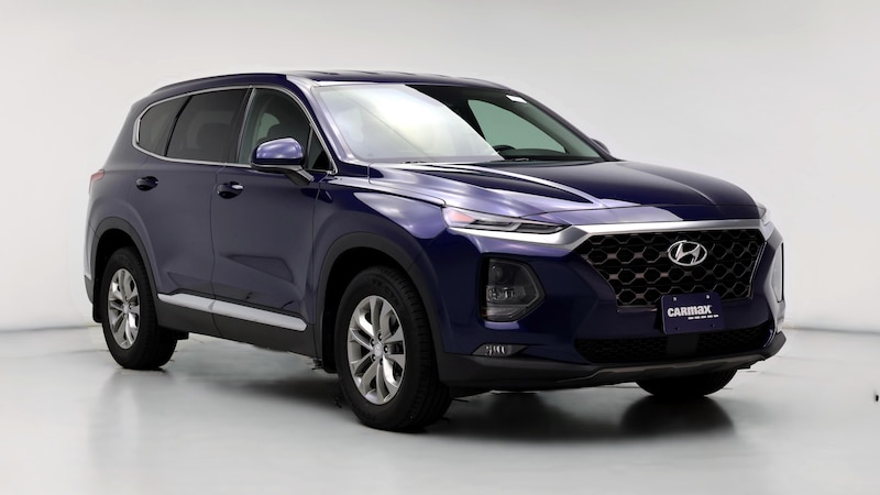 2020 Hyundai Santa Fe SEL Hero Image