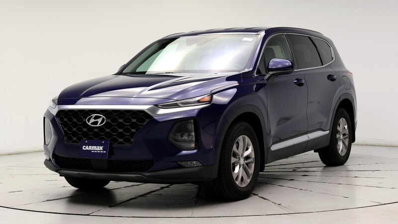 2020 Hyundai Santa Fe SEL 4