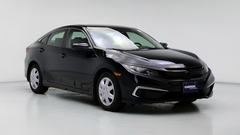 2019 Honda Civic LX Hero Image