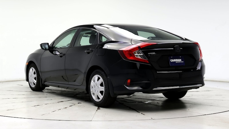 2019 Honda Civic LX 2