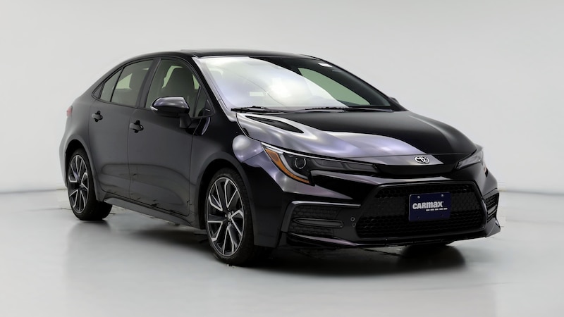 2021 Toyota Corolla XSE Hero Image