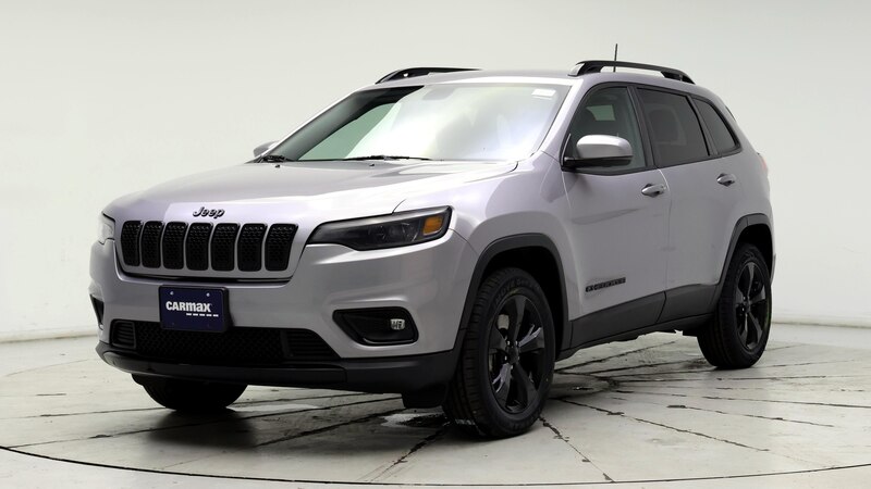 2020 Jeep Cherokee Altitude 4