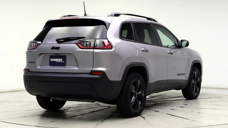 2020 Jeep Cherokee Altitude 8