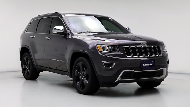 2015 Jeep Grand Cherokee Limited Edition Hero Image