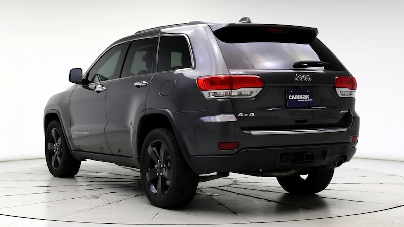 2015 Jeep Grand Cherokee Limited Edition 2