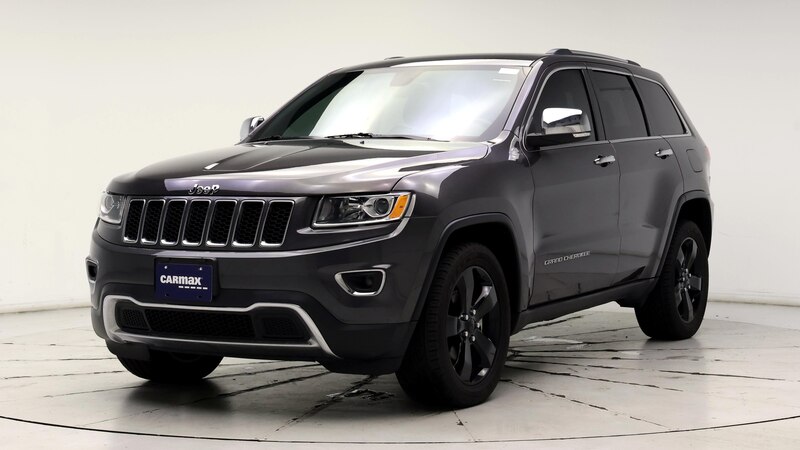 2015 Jeep Grand Cherokee Limited Edition 4