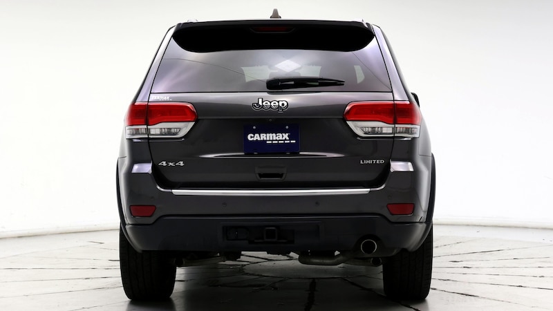 2015 Jeep Grand Cherokee Limited Edition 6