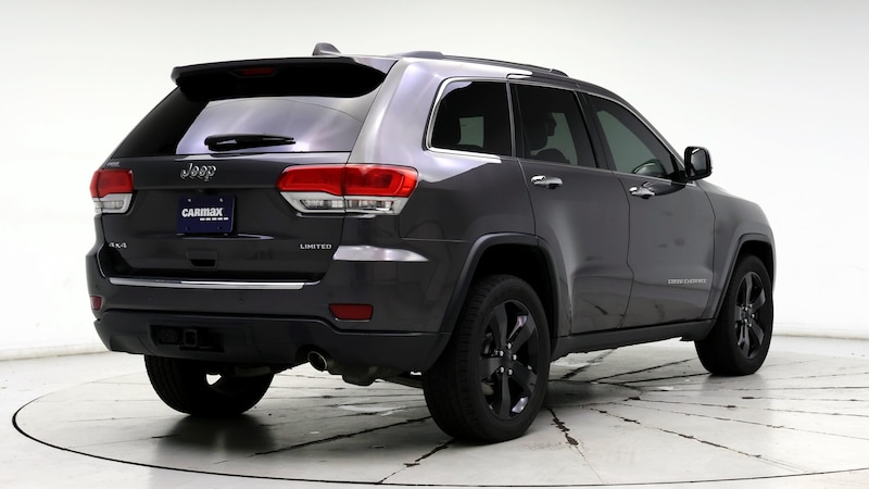 2015 Jeep Grand Cherokee Limited Edition 8