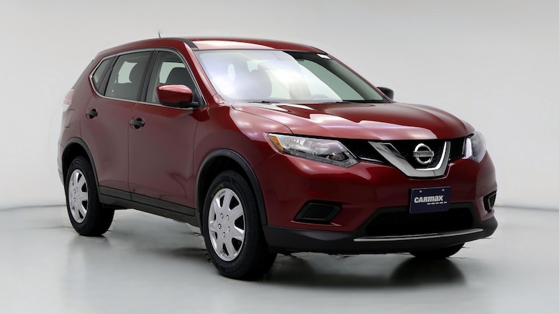 2016 Nissan Rogue S Hero Image