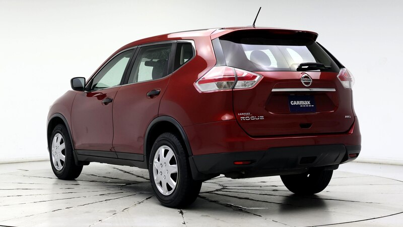 2016 Nissan Rogue S 2