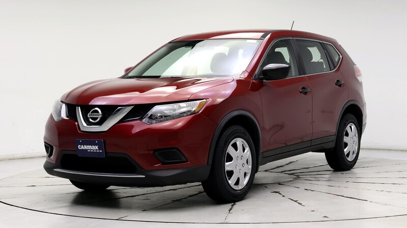 2016 Nissan Rogue S 4