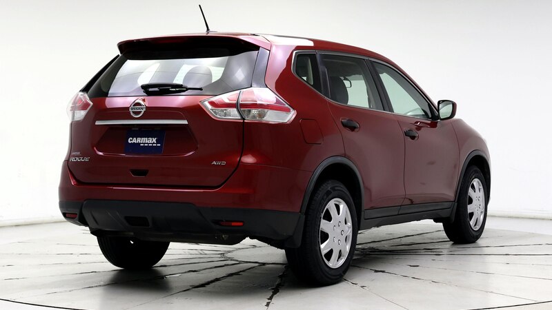 2016 Nissan Rogue S 8