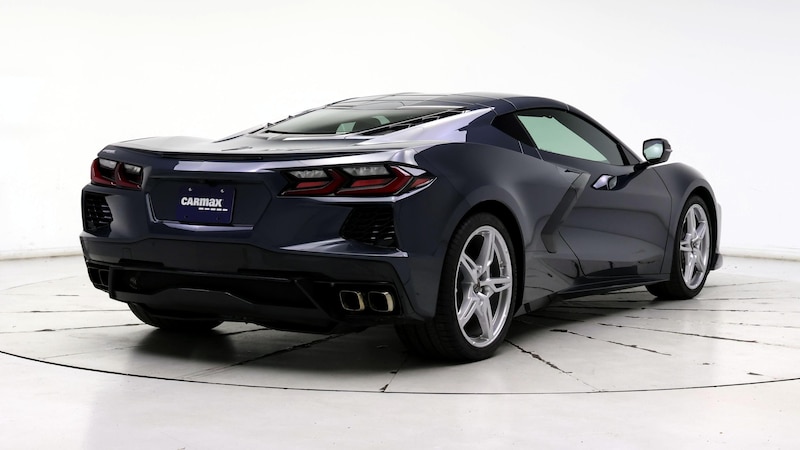 2021 Chevrolet Corvette Stingray 8