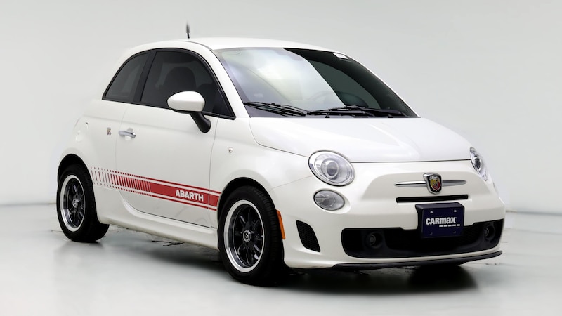 2016 Fiat 500 Abarth Hero Image