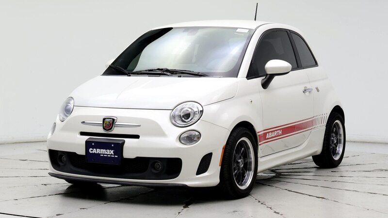 2016 Fiat 500 Abarth 4