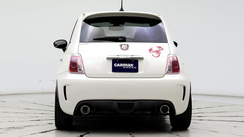 2016 Fiat 500 Abarth 6