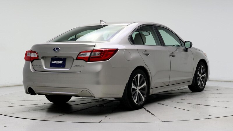 2016 Subaru Legacy Limited 8