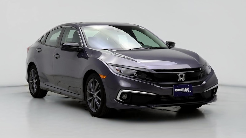 2020 Honda Civic EX Hero Image