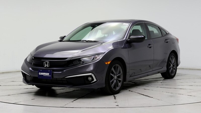 2020 Honda Civic EX 4