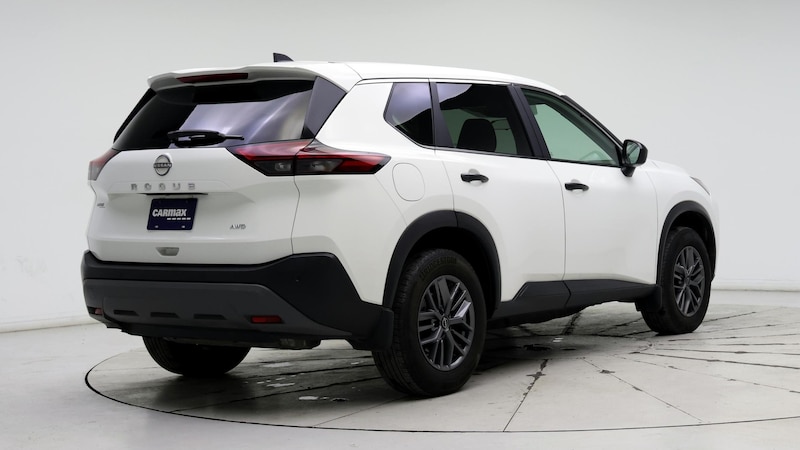 2023 Nissan Rogue S 8
