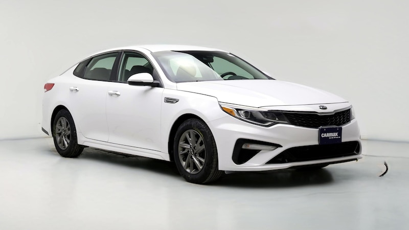 2019 Kia Optima LX Hero Image