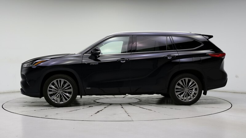 2021 Toyota Highlander Platinum 3