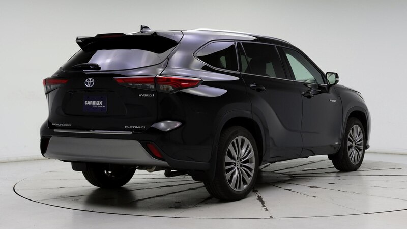 2021 Toyota Highlander Platinum 8