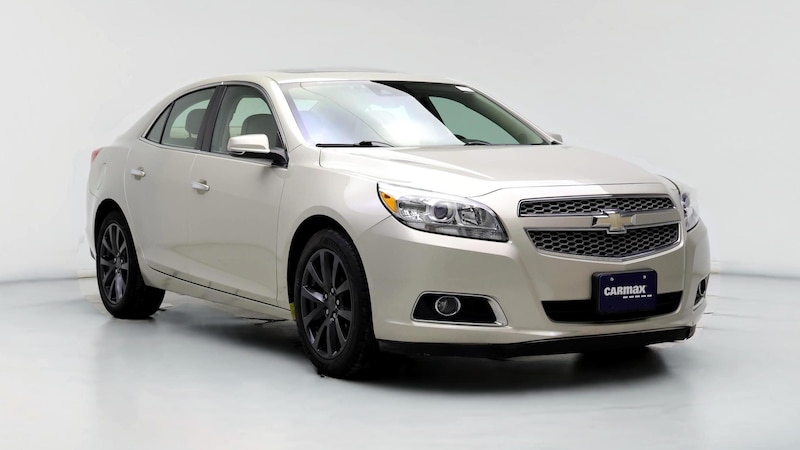 2013 Chevrolet Malibu LTZ Hero Image