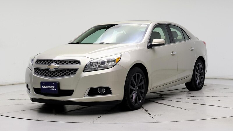 2013 Chevrolet Malibu LTZ 4