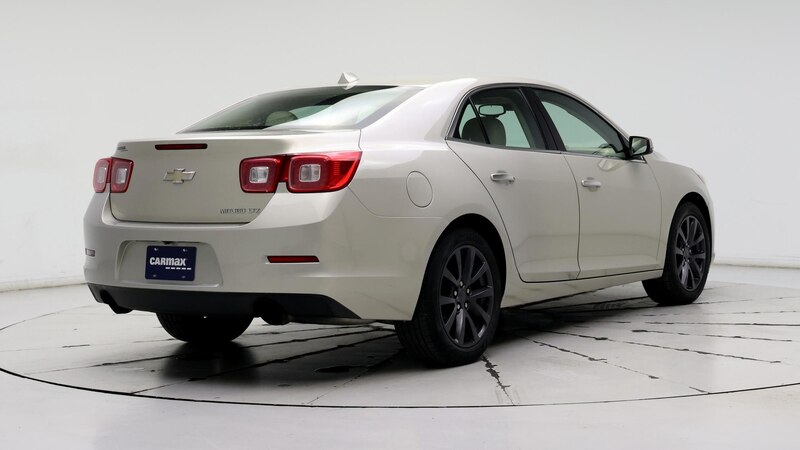 2013 Chevrolet Malibu LTZ 8